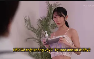 Bắn tinh vào cô bé em ghệ ngây thơ vú bự