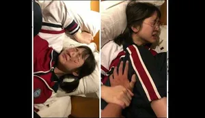Địt nhau tại lớp học cùng cô giáo vú to lồn rậm